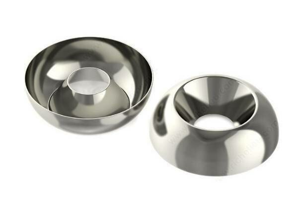 #8 FINISHING WASHER NICKEL