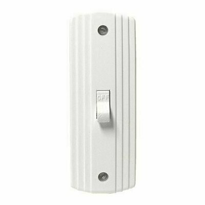Wall Mount Switch White