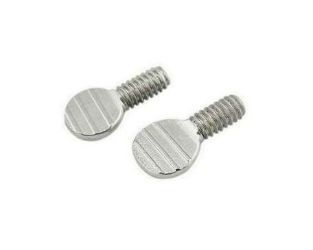 10-24 X 1/2" FLAT THUMB SCREW