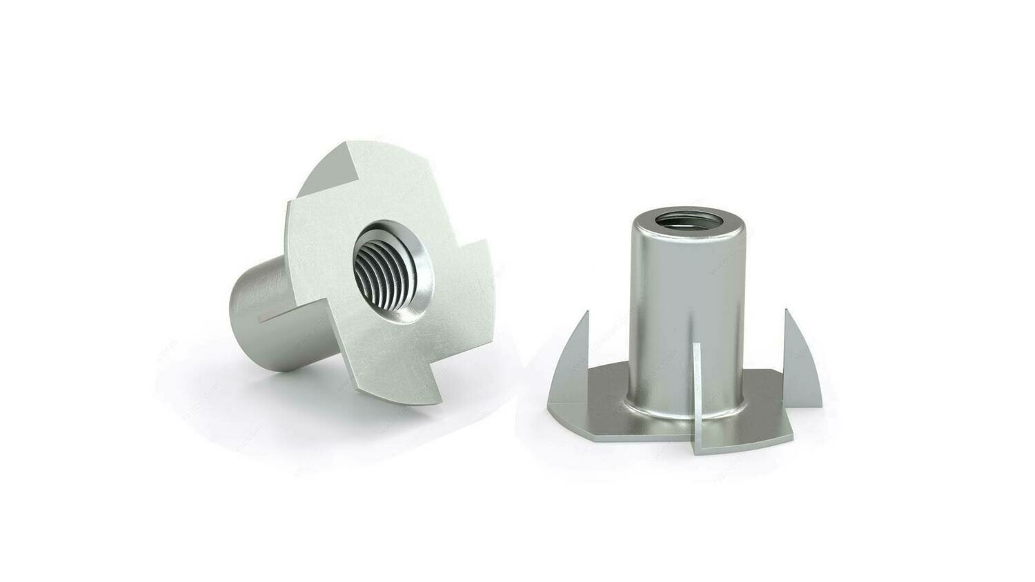 T-NUT ZINC 25PCS
