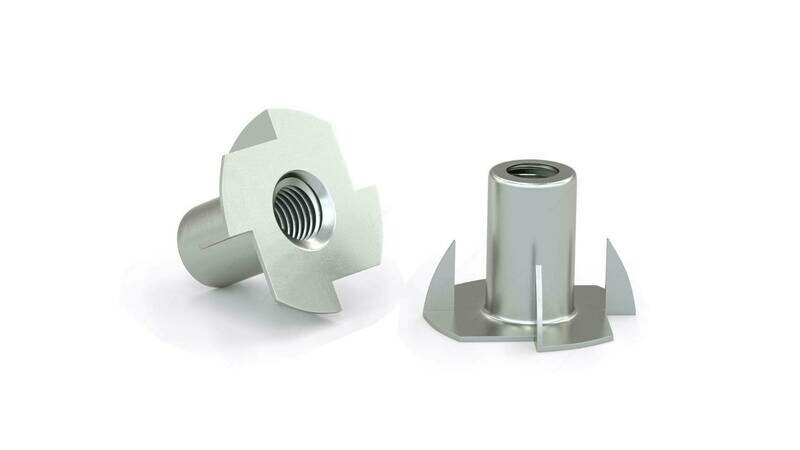 1/4-20 TEE NUTS 25PK