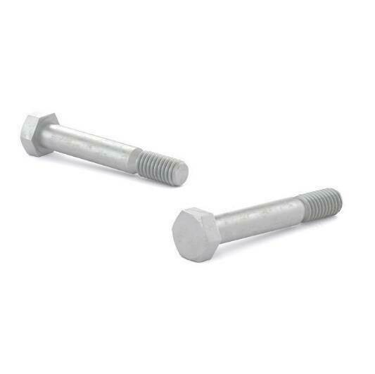 1/4" X 4" HEX BOLT GALVANIZED