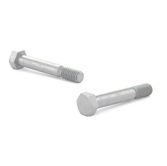 1/2" X 10" HEX BOLT GALVANIZED