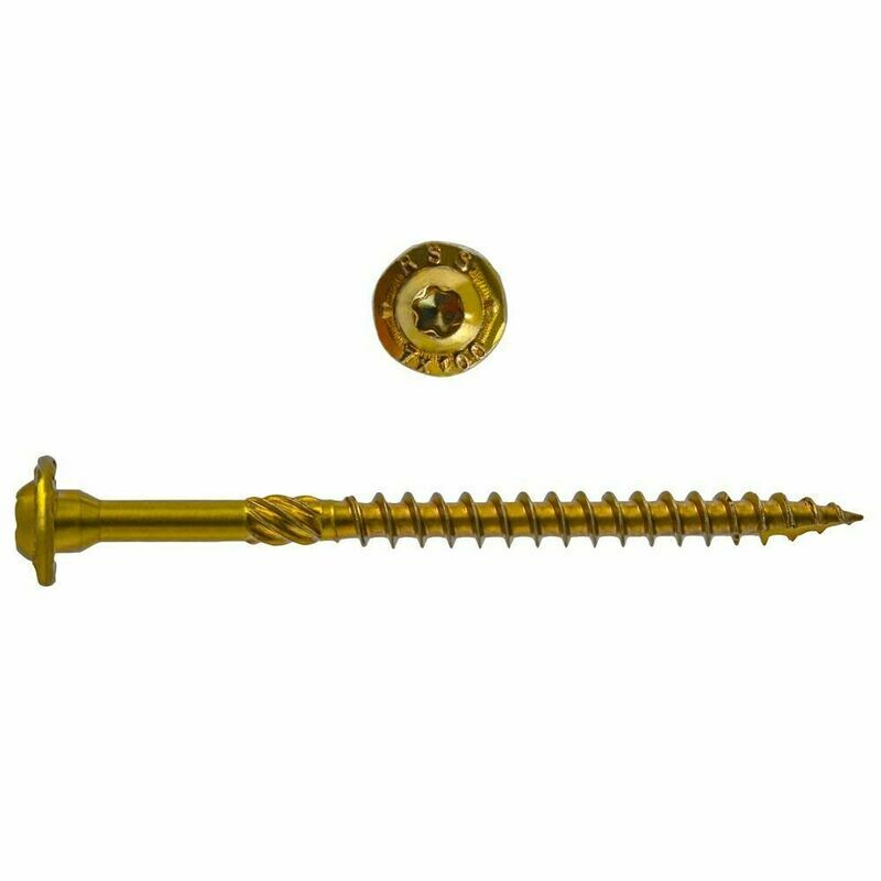 GRK RSS STRUCTURAL SCREW 3/8 X 8"