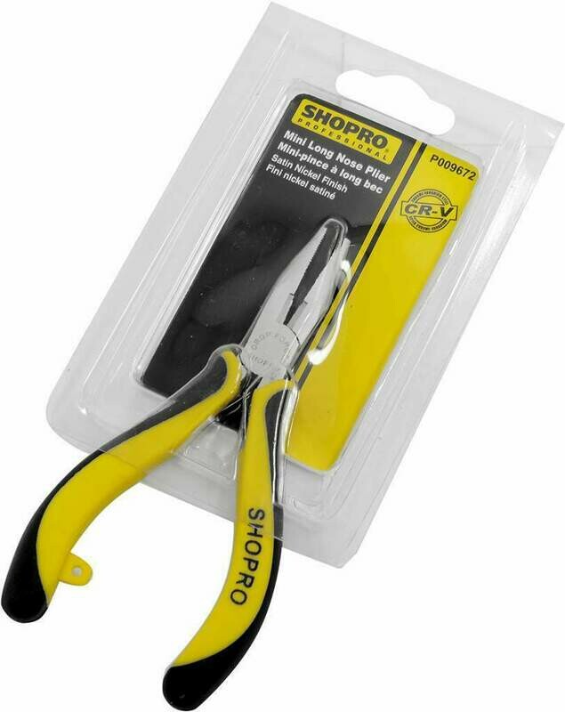 SHOPRO MINI LONG NOSE PLIERS