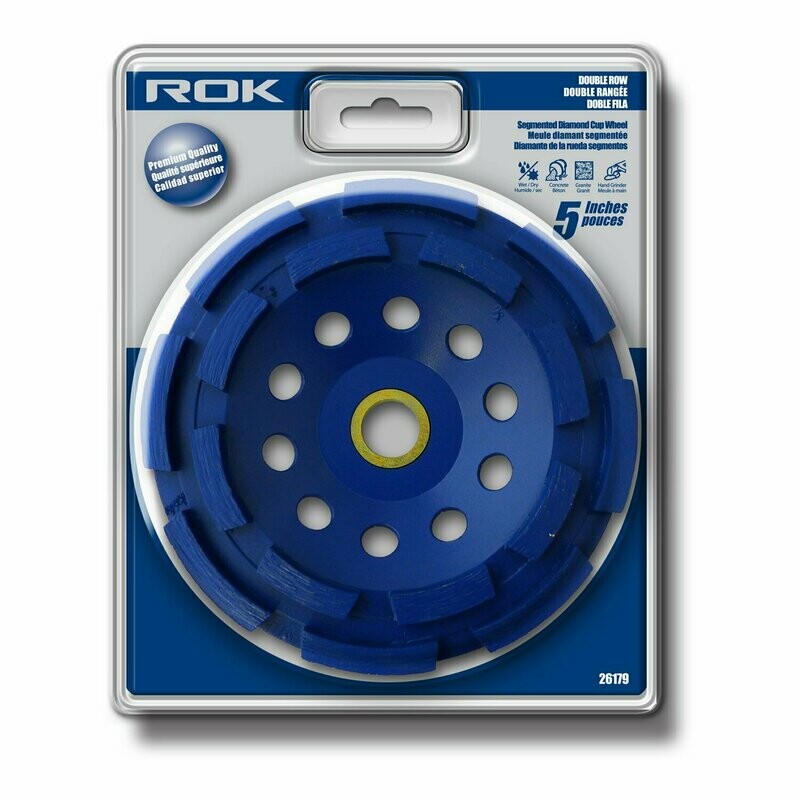 5" SEGMENTED CUP WHEEL