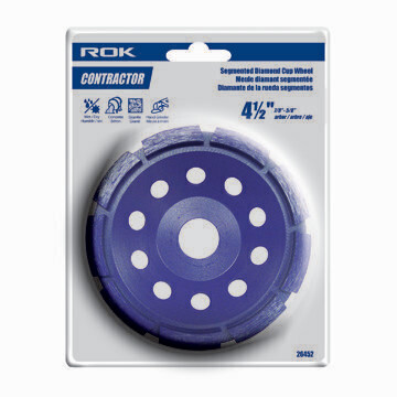 4-1/2" SEGMENTED DIAMOND CUP WHEEL