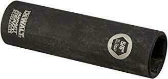 DEWALT 5/8" IMPACT SOCKET 1/2" DR