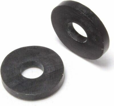 5-32 X 3/8 RUBBER WASHER