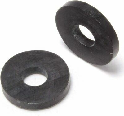 1/4 X 1/2 RUBBER WASHER
