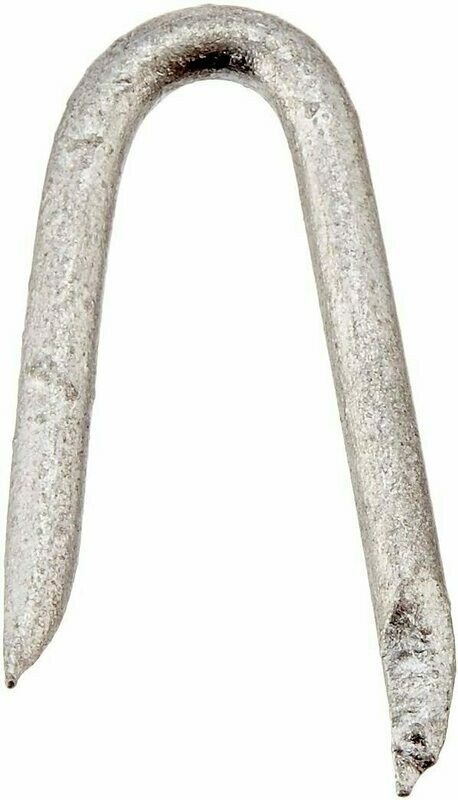 1 1/2" FENCE STAPLES HDG