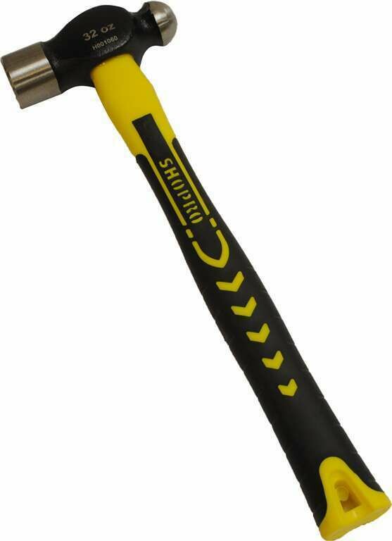BALL PEIN HAMMER 32OZ FG HANDLE