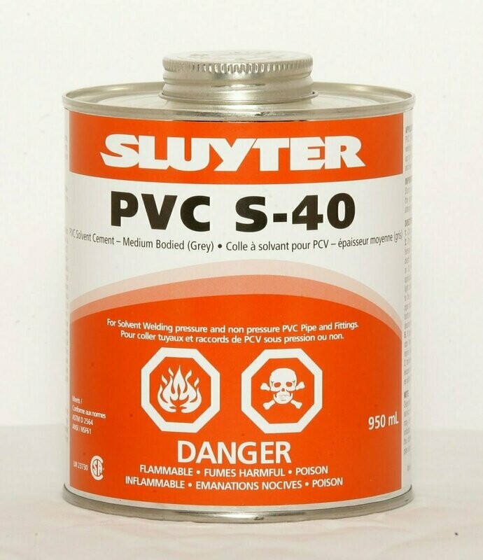 950ml PVC Cement