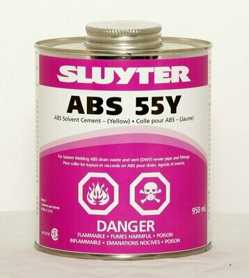 950ml ABS Cement Yellow