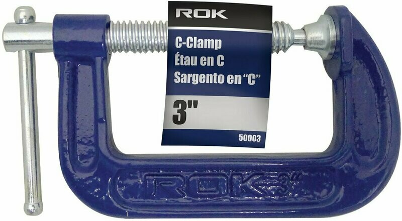 3" C-CLAMP