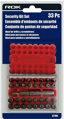 SECURITY BIT SET 33PC