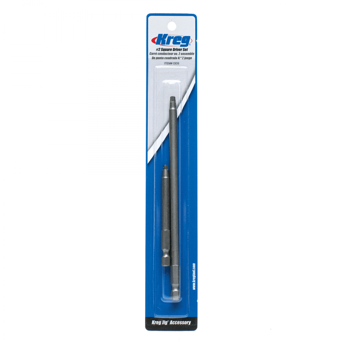 3" & 6" #2 SQUARE DRIVER SET