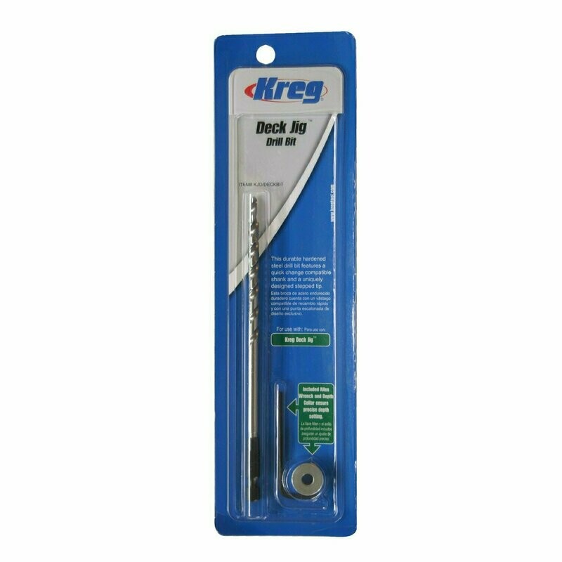 DECK BIT COLLLAR AND WRENCH