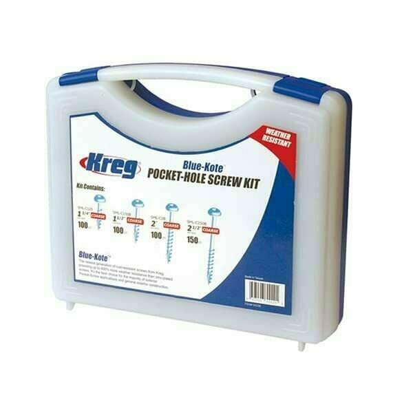 Kreg Blue-Kote Pocket-Screw Kit