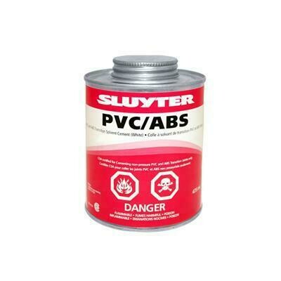 125ml ABS/PVC Transition Cement