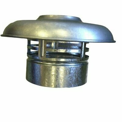 7" CHINA CAP GALV