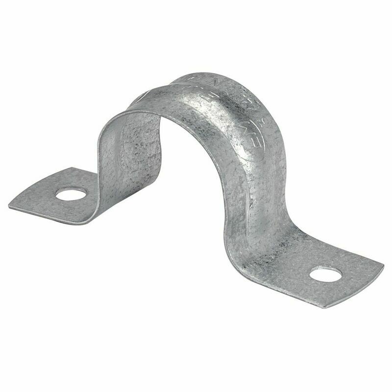EMT STRAP 2" 2-HOLE