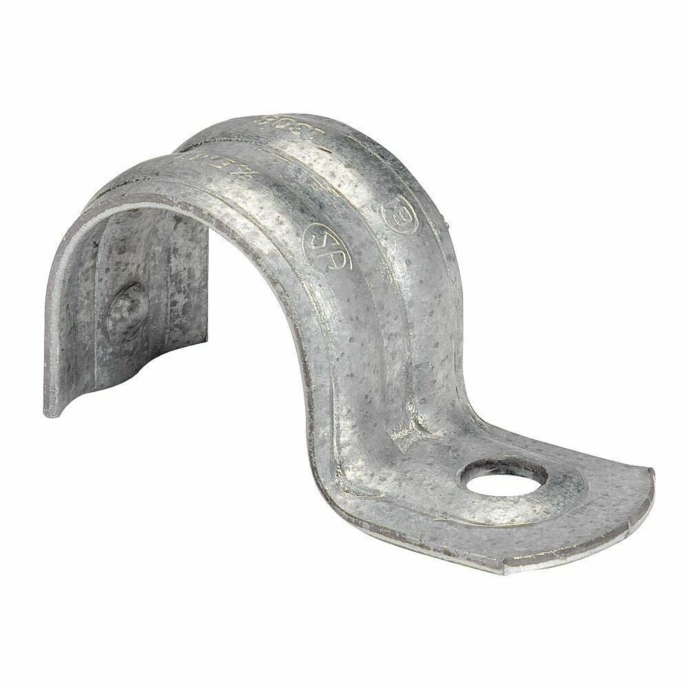 EMT PIPE STRAP 1 HOLE 3/4"