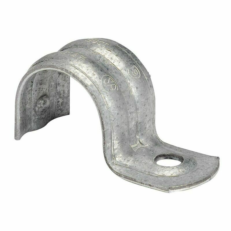 EMT PIPE STRAP 1 HOLE 3/4"