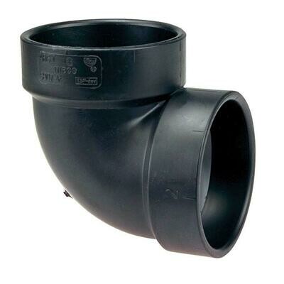 4" ABS 90 Elbow