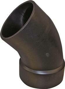 2" ABS Street 45 Elbow