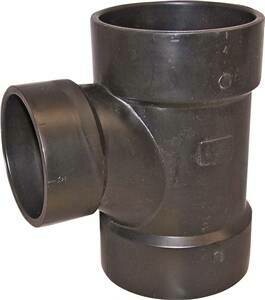 3" X 1-1/2" ABS TEE