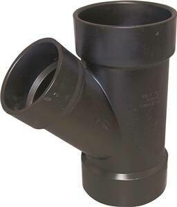 3" X 2" ABS WYE