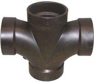 3" ABS Double TEE