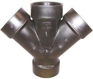 3" ABS Double WYE