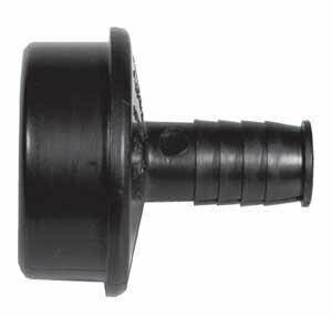 1-1/2" ABS Dishwasher Plug