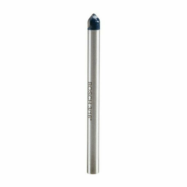 Bosch 3/16" Glass & Tile Bit