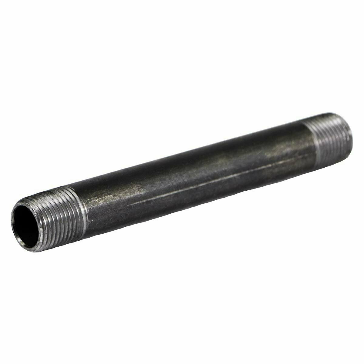 1/8" X 4" Black Nipple
