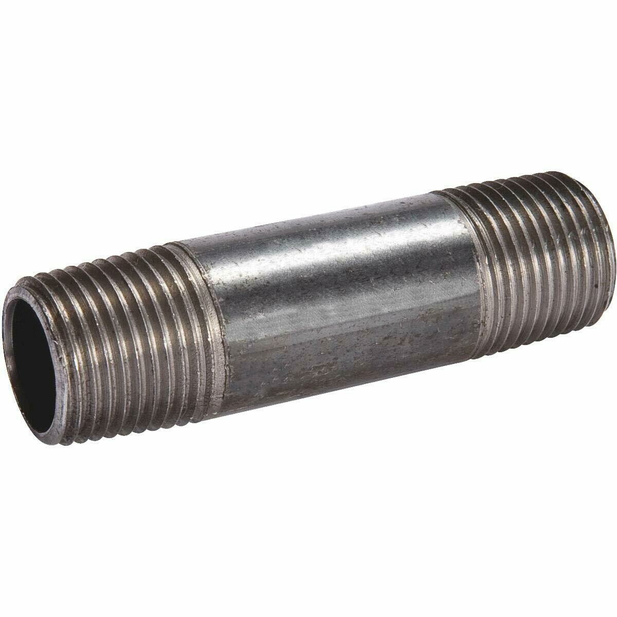 1/4" X 2 1/2" BLACK NIPPLE