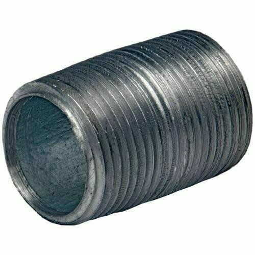 1/4" Close Galvanized Nipple