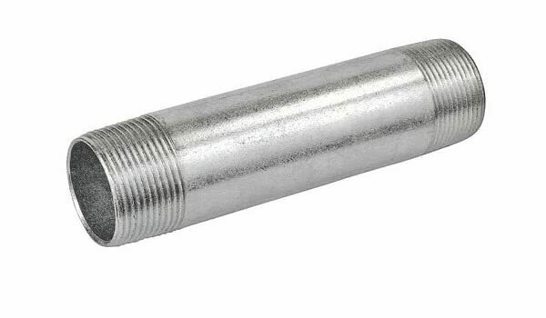 1/2" X 2-1/2" Galvanized Nipple
