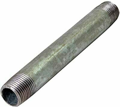 1/8" X 5" Galvanized Nipple