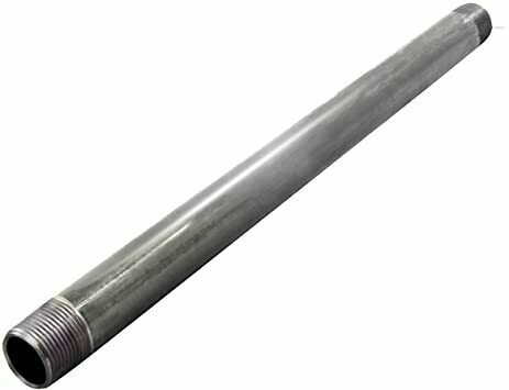 1/2" X 30" Galvanized Nipple