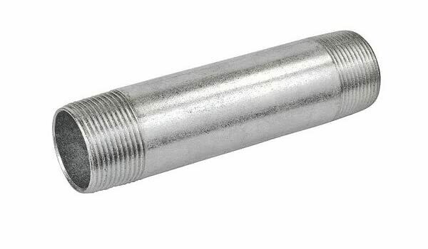 1/2" X 2" Galvanized Nipple