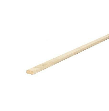 Kiln Dried SPF #2 & Btr Premium Lumber 1” x 2” - 10'