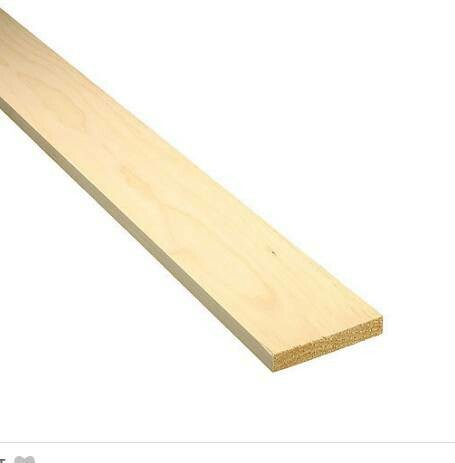 Kiln Dried SPF #2 & BTR Framing Lumber 1” x 4” - 8'