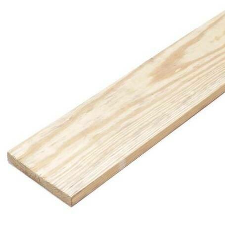 Kiln Dried SPF #2 & BTR Framing Lumber 1” x 6” - 8'