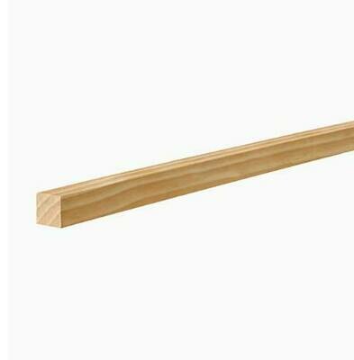 Kiln Dried SPF #2 & BTR Framing Lumber 2” x 2” - 8'