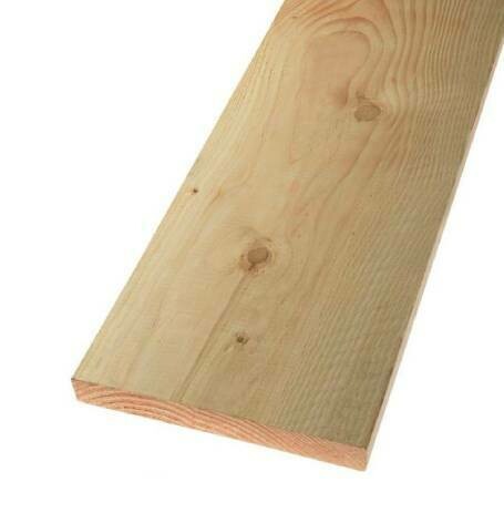 Douglas Fir 2” x 12” - 10'