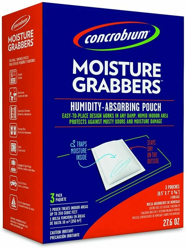 Concrobium - Moisture Grabbers 3pk