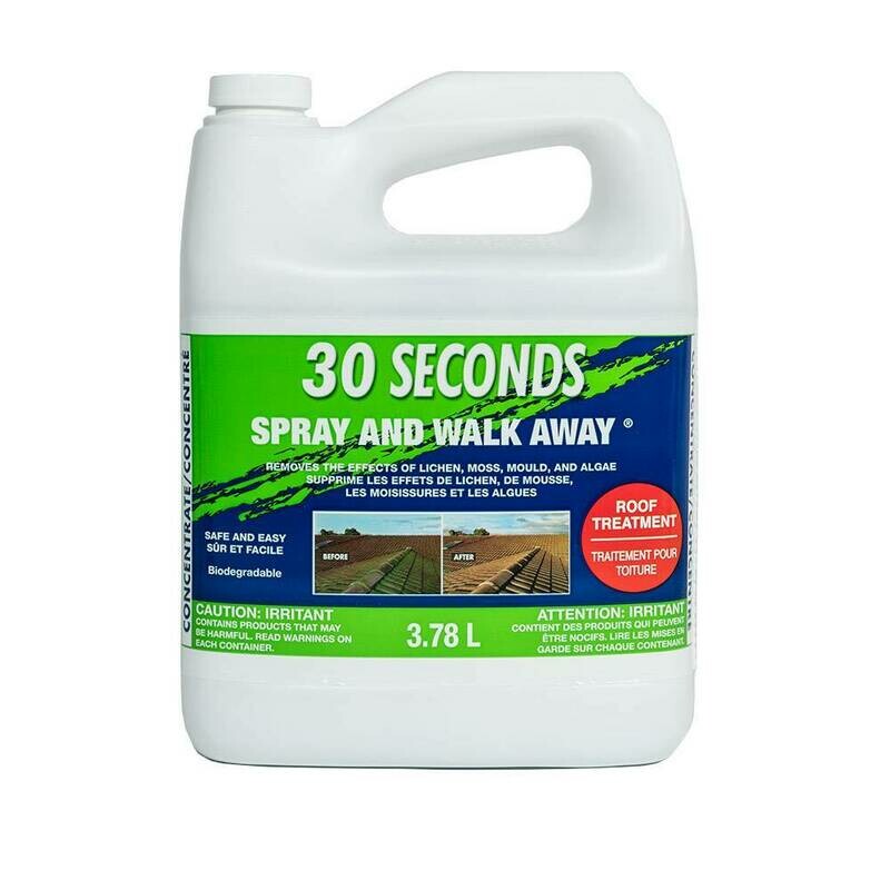 30 Seconds - Spray and Walk Away